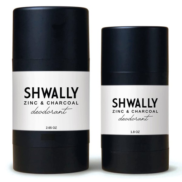 Shwally Shwally Zinc & Charcoal Deodorant C A True Natural,