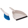 Vileda Hand sweeper set, blue, 30 cm