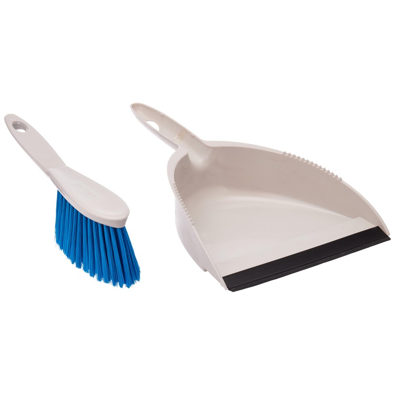Vileda Hand sweeper set, blue, 30 cm