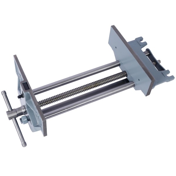 Heemab Rapid Action Woodworking Vise for Effective Crafting, Quick Release