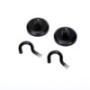 Bkinsety 12Pack Magnetic Hooks Strong Powerful Hanging Hooks for Kitchen