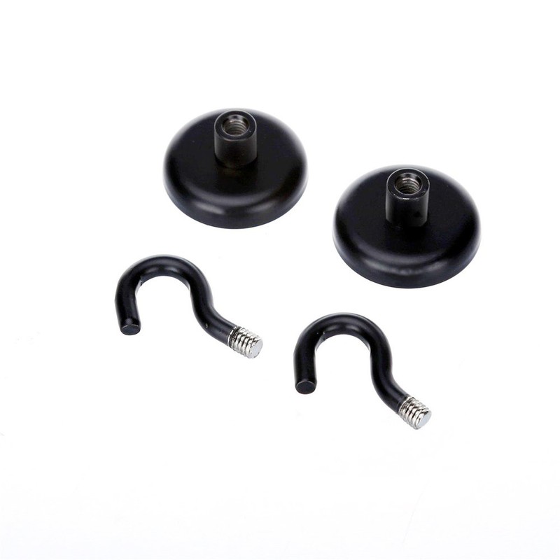 Bkinsety 12Pack Magnetic Hooks Strong Powerful Hanging Hooks for Kitchen