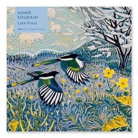 Adult Jigsaw Puzzle Annie Soudain: Late Frost (500 pieces): 500-piece Jigsaw Puzzles