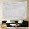 White Brick Tapestry Brick Backdrop Abstract Stone Wall Tapestry for