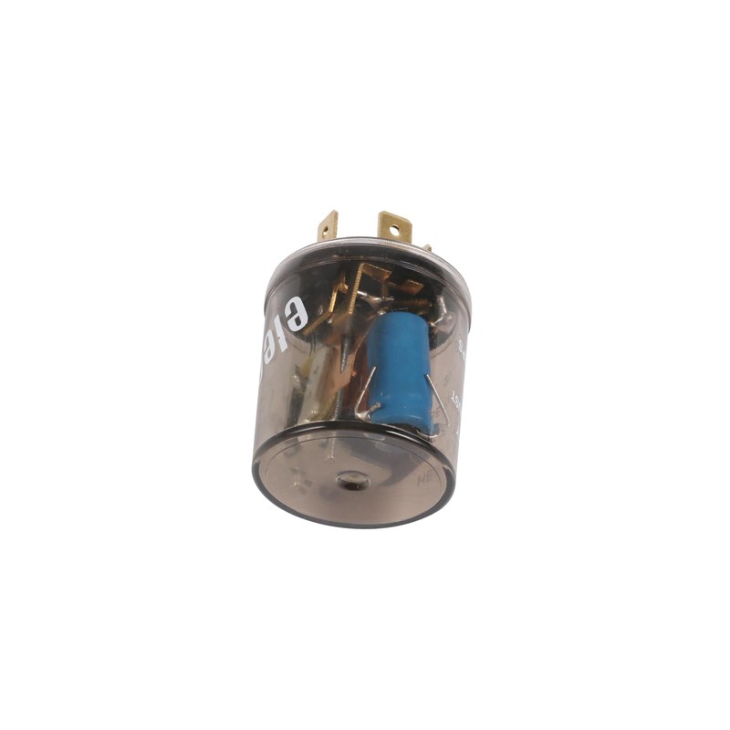 4 pcs 12V 3 Pin Electronic LED Flasher Relay Round