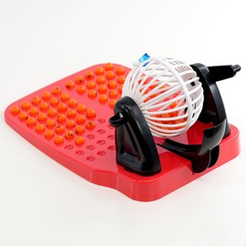 Bingo Lotto Traditional Family Game Set 90 Balls 24 Cards