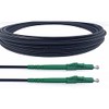 Elfcam® - Gepanzerte Glasfaserkabel LC/APC auf LC/APC Stecker, Simple Singlemode