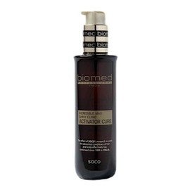 Biomed Max Shiny Clinic Activator Cure, 1 unit, 120ml / 바이오메드 맥스 샤이니 클리닉 액티베이터 큐어, 1개, 120ml