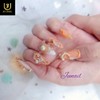 ❗Limited❗Fox~♬ Handmade nail tips - Short Almond / ❗한정❗여우야~♬ 수제네일팁
