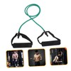 KOMBIUDA Resistance Band Exercise Pull Rope Sturdy Stretch Band for