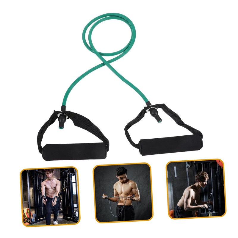 KOMBIUDA Resistance Band Exercise Pull Rope Sturdy Stretch Band for