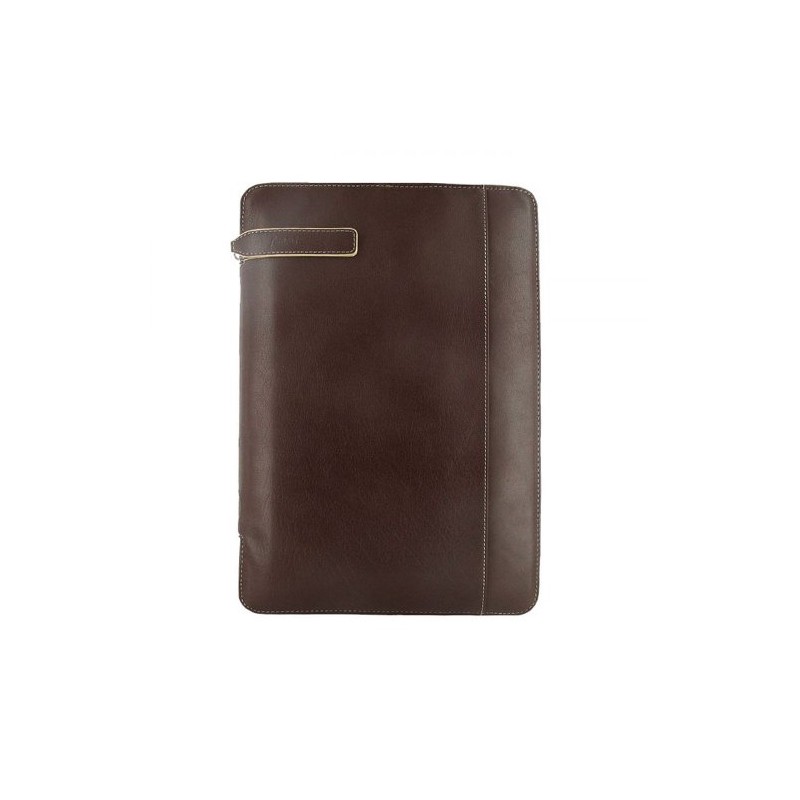 Filofax Holborn A4 Zipped Portfolio Brown (B827343U)