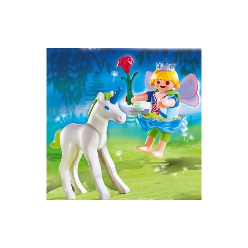 PLAYMOBIL® 4692 - Elfenprinzessin mit Einhornbaby