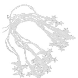 Generic Ramadan & Eid Mubarak Decorations Lights, Warm White