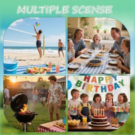 Granny Pants Outdoor Game,Ultimate Granny Pants Yard Game w 4 Bouncy Balls,Giant Outdoor Recreational Tossing Games,Team Relay Family Reunion Party Field Game Set