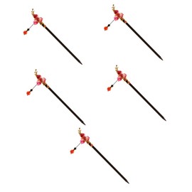 FOMIYES 5pcs Antique Hairpin Hairpin Hair Sticks for Hair Tassel Hair Stick Hair Sticks for Women Hair Sticks for Long Hair Long Hair Stick Bridal Hair Accessories Hair Chopsticks Copper
