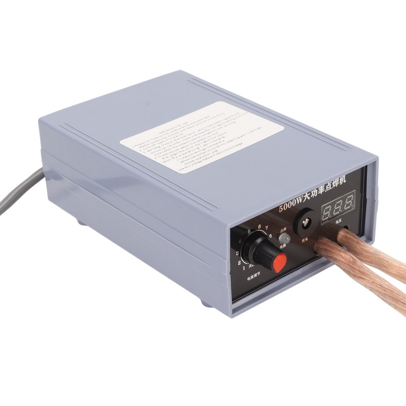 Mini Portable Spot Welder 5000W High Power Adjustable Spot Welding