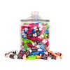 Assorted Flavored Mini Tootsie Rolls Bulk Chews, Individually Wrapped Tootsie
