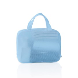 Caizqbry Pool Bag Travel Pouch Waterproof Pouch Beach Bag Vinyl Bag Handbag Zipper Waterproof Large Capacity Portable Beach Swimming Onsen Bathroom Sand Play Business Trip Travel Multi-functional