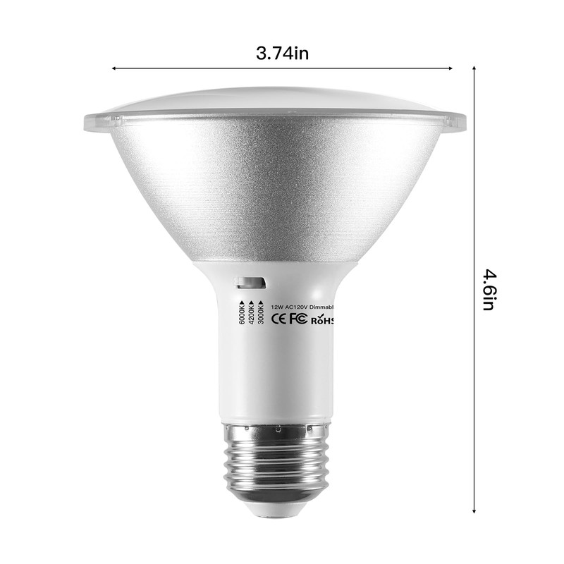 PINSUNLUX PAR30 LED Bulbs, Replacement 75W Halogen Flood Light,Dimmable LED