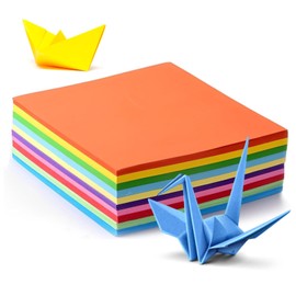100 Sheets of A4 Coloured Paper in 10 Assorted Hues - Ideal for DIY Arts & Crafts, Paper Cutting, Drawing, and Colorful Origami