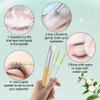 SVECKE Lash Shampoo Kit Eyelash Extension Cleanser, Eyelash Shampoo for