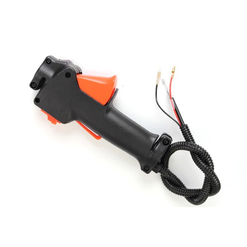 Trimmer Throttle Control Handle Switch, Strimmer Trigger 1.1M Cable Set,