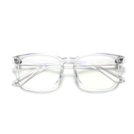 Blue Light Blocking Glasses for Kids by BLINKRITE, Computer Glasses with UV400 protection for Children Aged 3-12 Years (Clear)