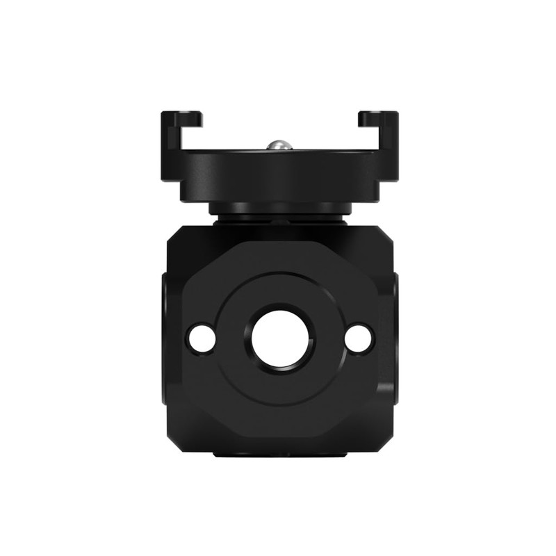 CS PRIORITY Mini Aluminum Alloy Multi Screw Hole Adapter with