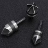 3 Pcs Countersink Drill Bit,Set Counter SinkBits Wood Countersunk Chamfer