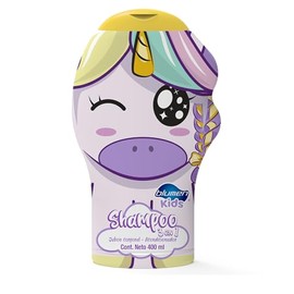 BLUMEN KIDS Shampoo 3en1 Unicornio 2D 400 ml