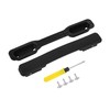 RDEXP Black Multifunctional Luggage Handle 20cm 115B Series B128