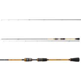 DAIWA Presso Trout Spin 702UL, 1.90m, 1-6g, 2 Pieces, UL Spinning Fishing Rod, Trout Rod, 11718-191