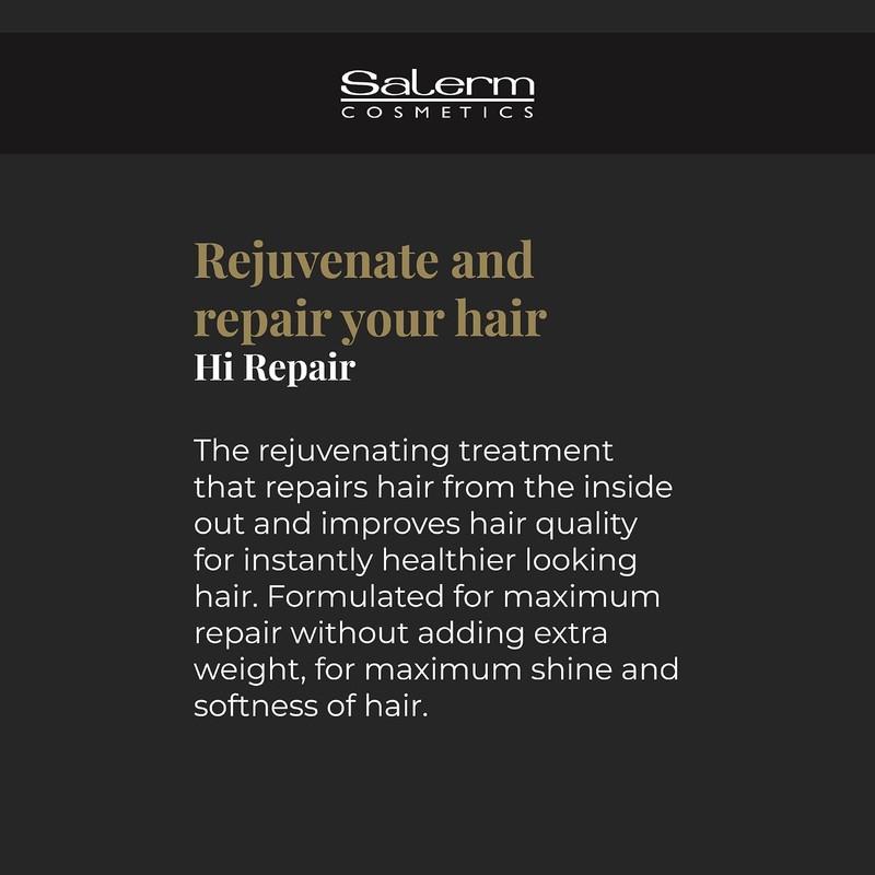 Salerm Hi Repair Shampoo 9.0 oz (250 ml)