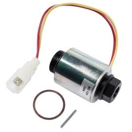 Getanye PTO Valve Solenoid AM878297 AM878282 Replacement for John Deere 415 445 455 X700 X720 X724 X728 X730 X740 X750 X940 X949 X465 X485 X495 X575 X595 545 1420 1565 1570 1585