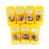 SainSmart Genmitsu 7Pcs ER11 Spring Collet Set for CNC Engraving