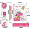 Diray Stationery Set Children Kawaii Unicorn Girls Gifts Set Stationery