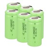 Odstore Ni-Cd 1.2V 2200MAH Rechargeable Battery Sub C SC Batteries