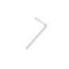 X AUTOHAUX 20pcs M6 Fender Bumper Washer Bolt Licence Plate