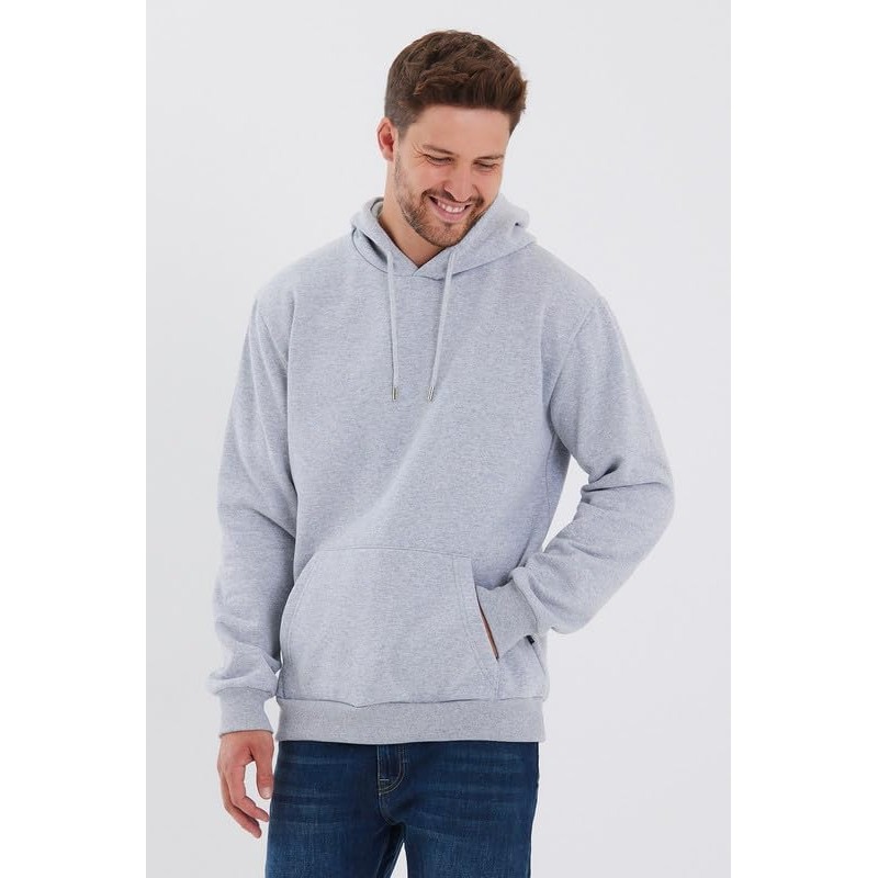 COMEOR Hoodie Men's Hoodie Sweatshirts, lightgrey