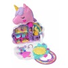 Polly Pocket Set De Juego Unicornio Con Salón Arcoíris