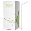 200 Count 8.25" Eco-friendly Bendable Compostable PLA Straws - KTOB