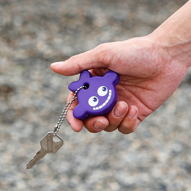 DRESS × Sea Monogatari Whale Lucky Float Key Chain Collaboration