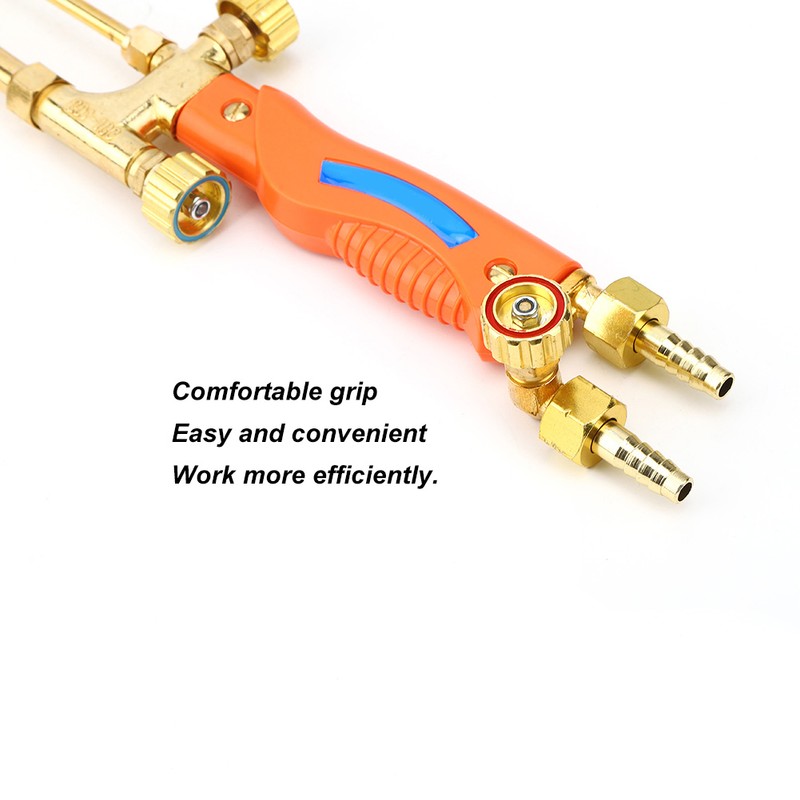 Welding Torch Gas Cutting Tool Stainless Steel Injector Pipe High‑Gear