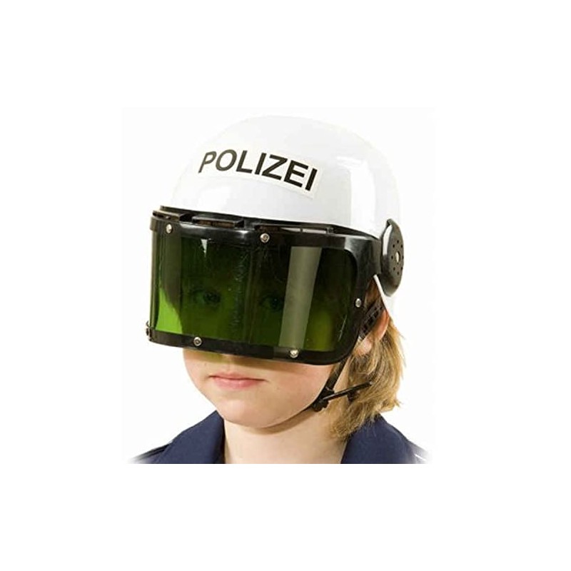 Helm: Polizeihelm, Kindergröße