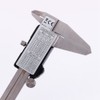 0-200mm LCD Digital Vernier Caliper Stainless Steel Micrometer Electronic Gauge