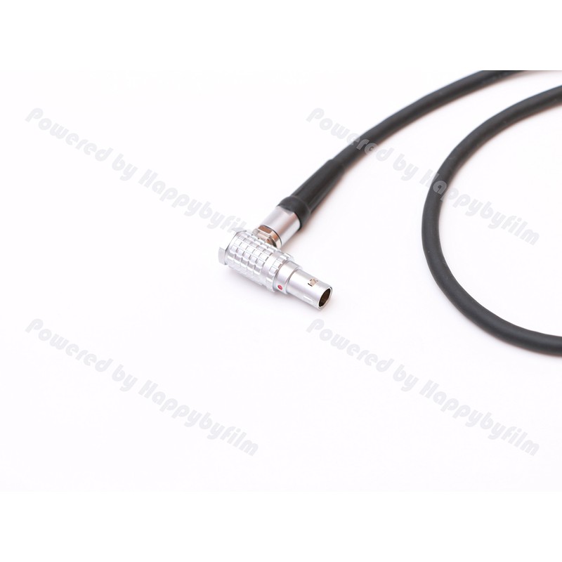 Angled 3.5mm to 0B 5 Pin Time Code TC Cable