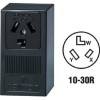 Leviton 1-Leviton 30A Surface Mount Black 10-30R 3-Wire Dryer Power Outlet R20-05054-P00