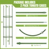 Joyhalo 2 Pack Tomato Cage for Garden, Up to 59