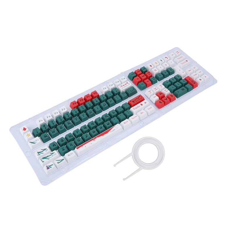 Keyboard Keycaps 123 Keys OEM Height Sublimation Process Ergonomic Design